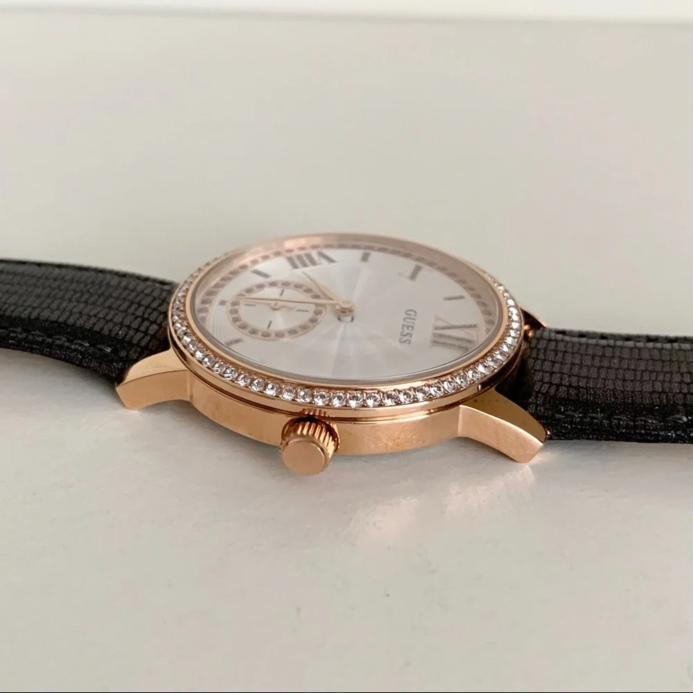 Vintage Guess crystal watch